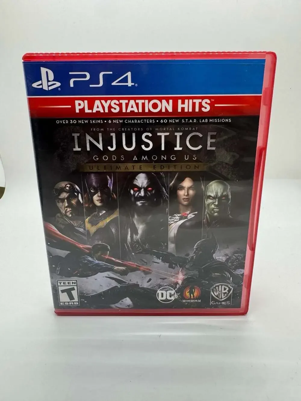 Injustice: Gods Among Us Ultimate Edition (PlayStation Hits) for PlayStation 4